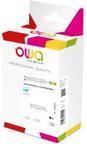 OWA Multipack Compatibile a HP 302XL BK + 3C (700/400 p.)