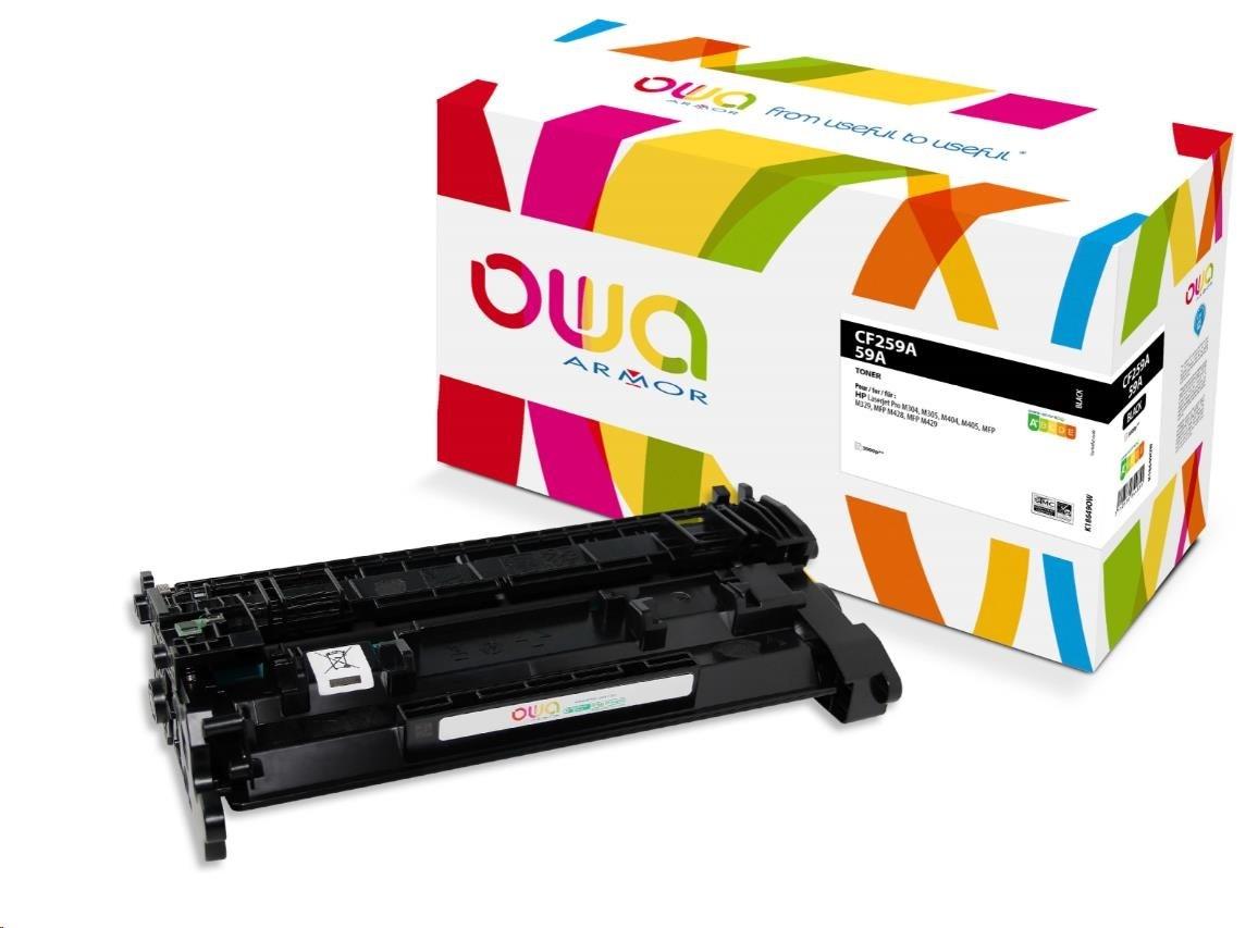 Comp. toner OWA CF259X nero...