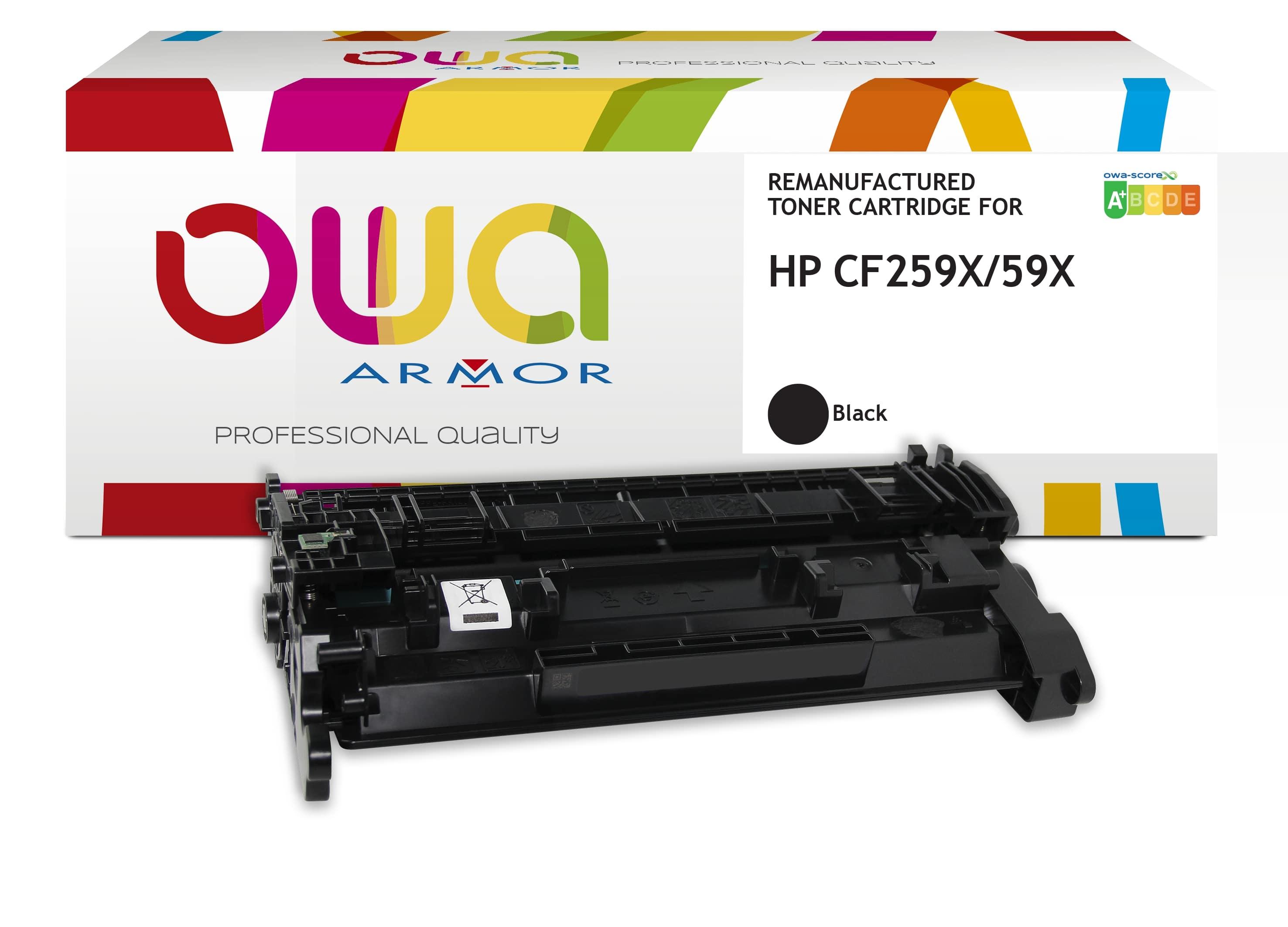 REMANUFACTURED 59X TONER...