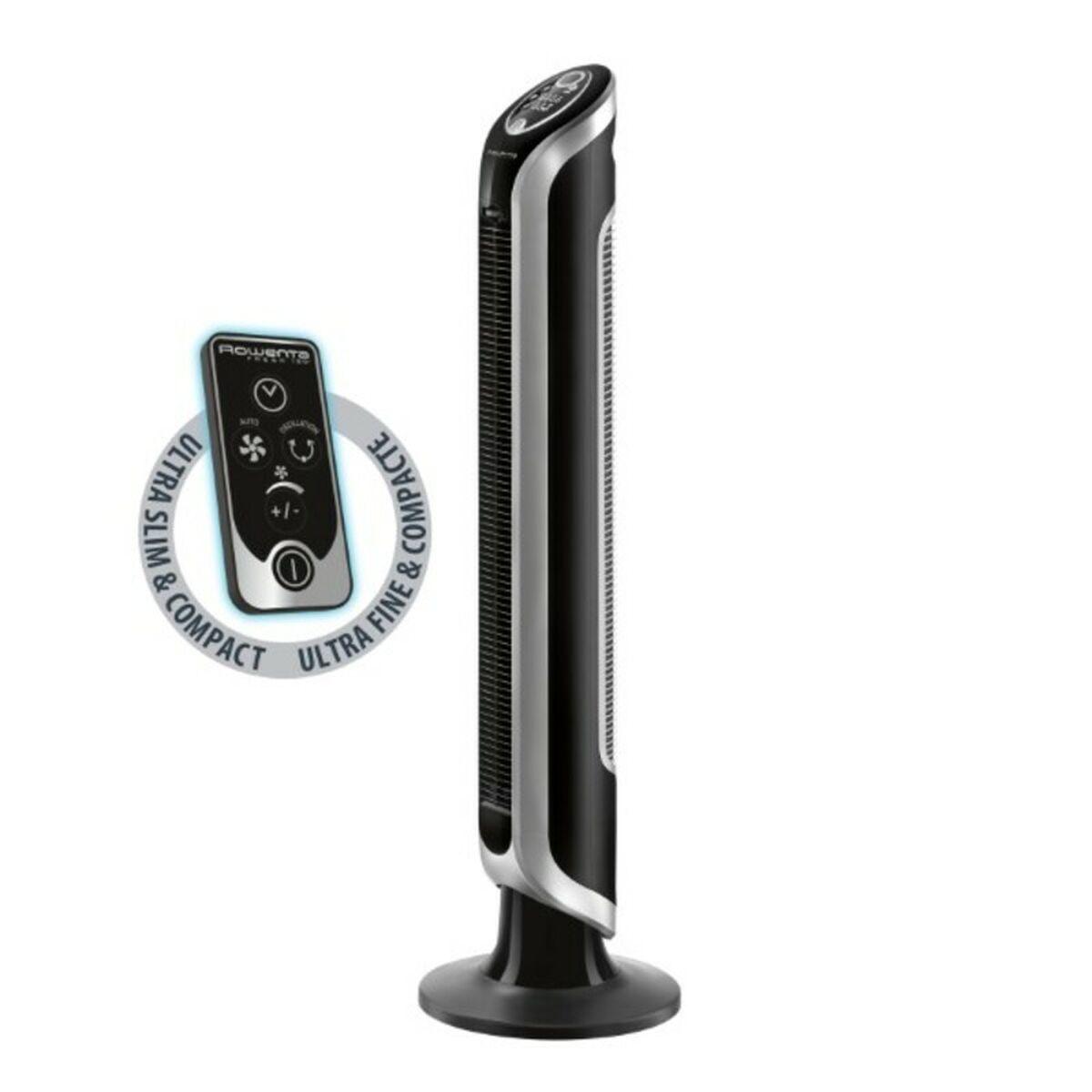Ventilatore a Piantana Rowenta VU6670F0 180Ã‚Âº 43 dB 350 mÃ‚Â³/h 40W Nero 40 W