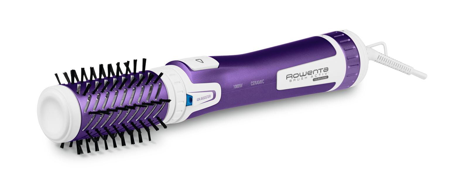Rowenta Brush Activ Volume & Shine CF9530 Spazzola Rotante ad Aria Calda Brush Activ' Volume & Shine