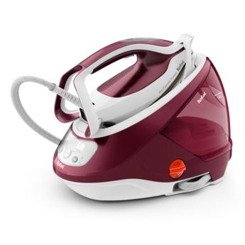 Tefal GV9220 ferro da stiro a caldaia 2600 W Durilium AirGlide Autoclean soleplate Borgogna Bianco