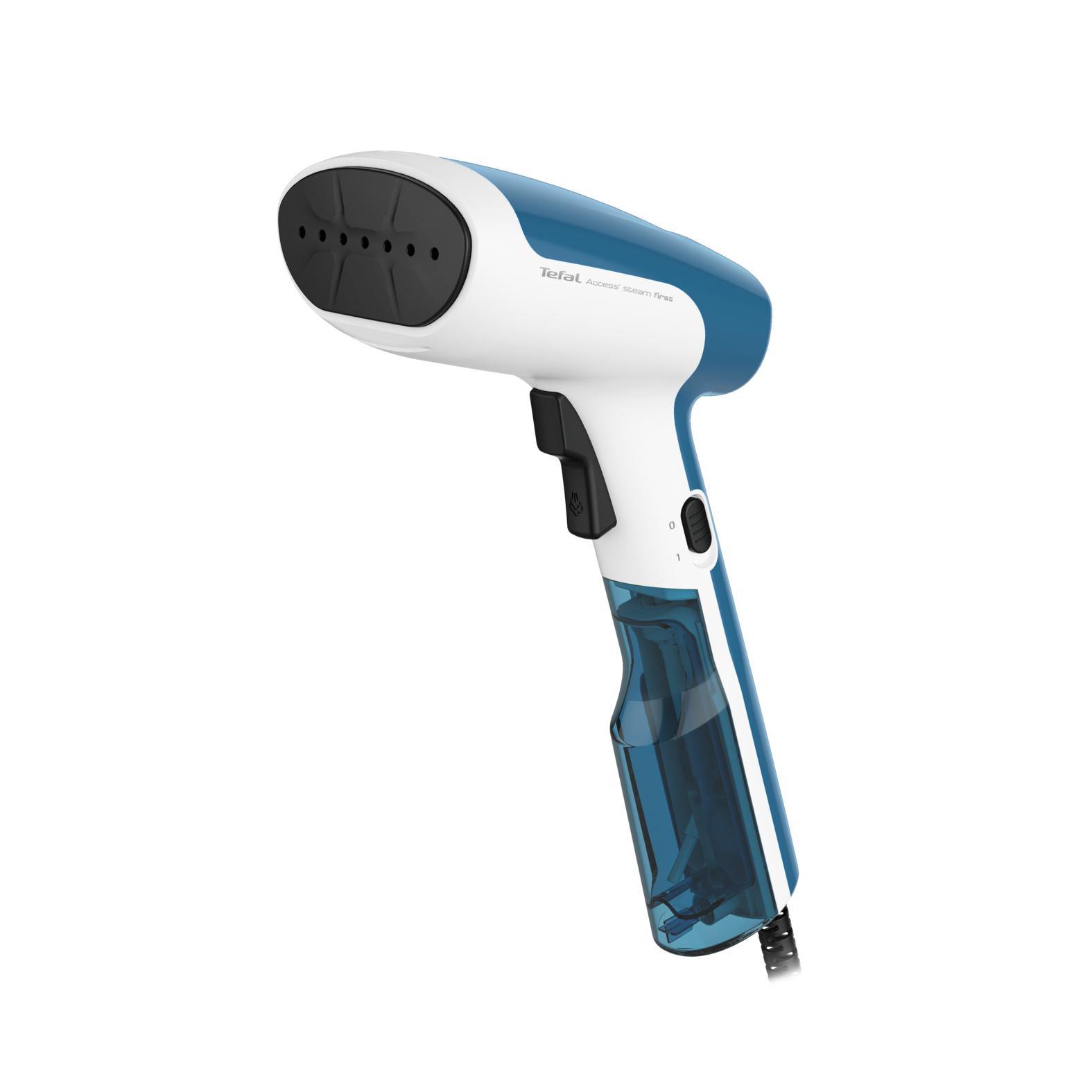 Tefal DT6130 Vapore per indumenti portatile 0,07 L 1300 W Bianco, Blu