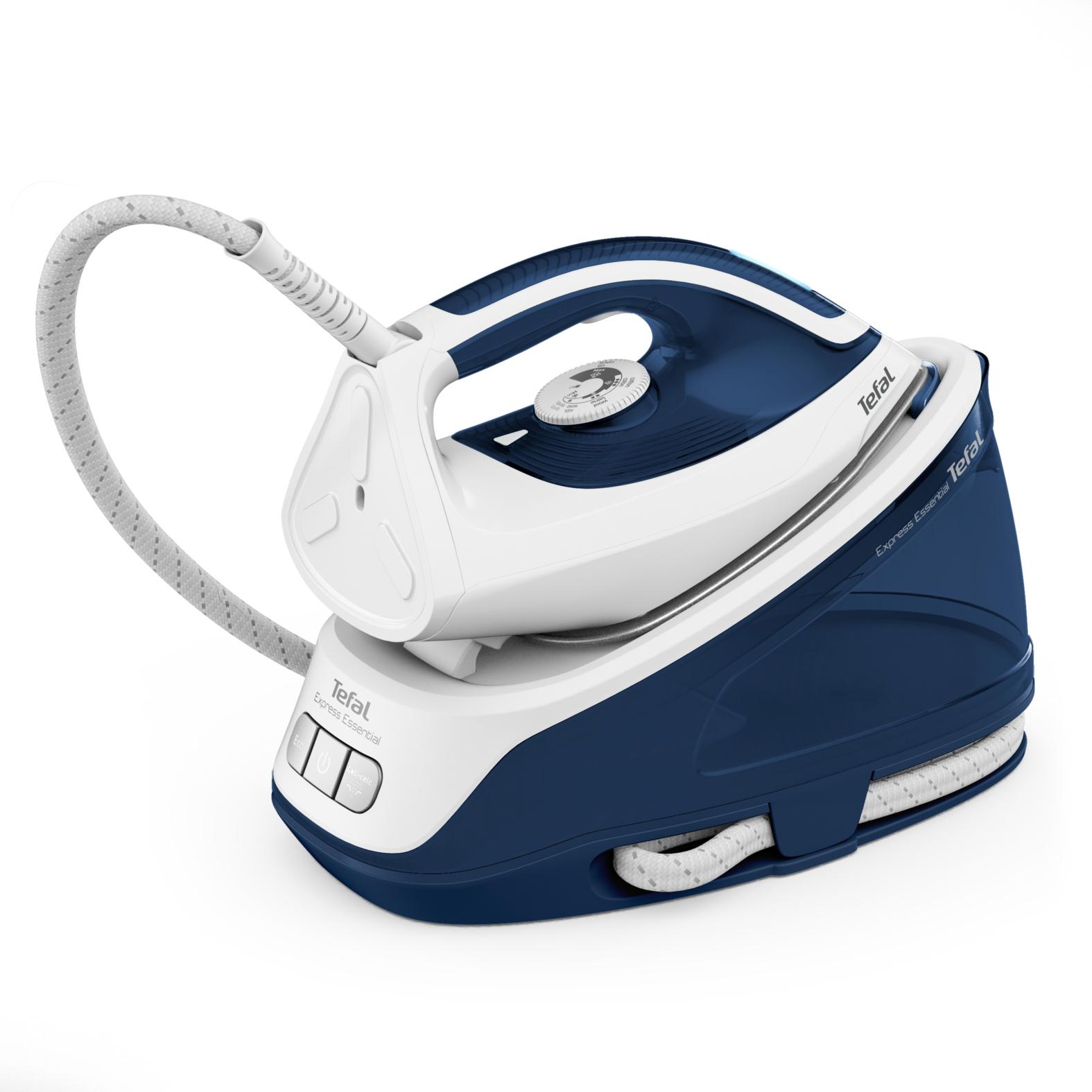 Tefal Express Essential SV6116 2200 W 1,4 L Blu, Bianco