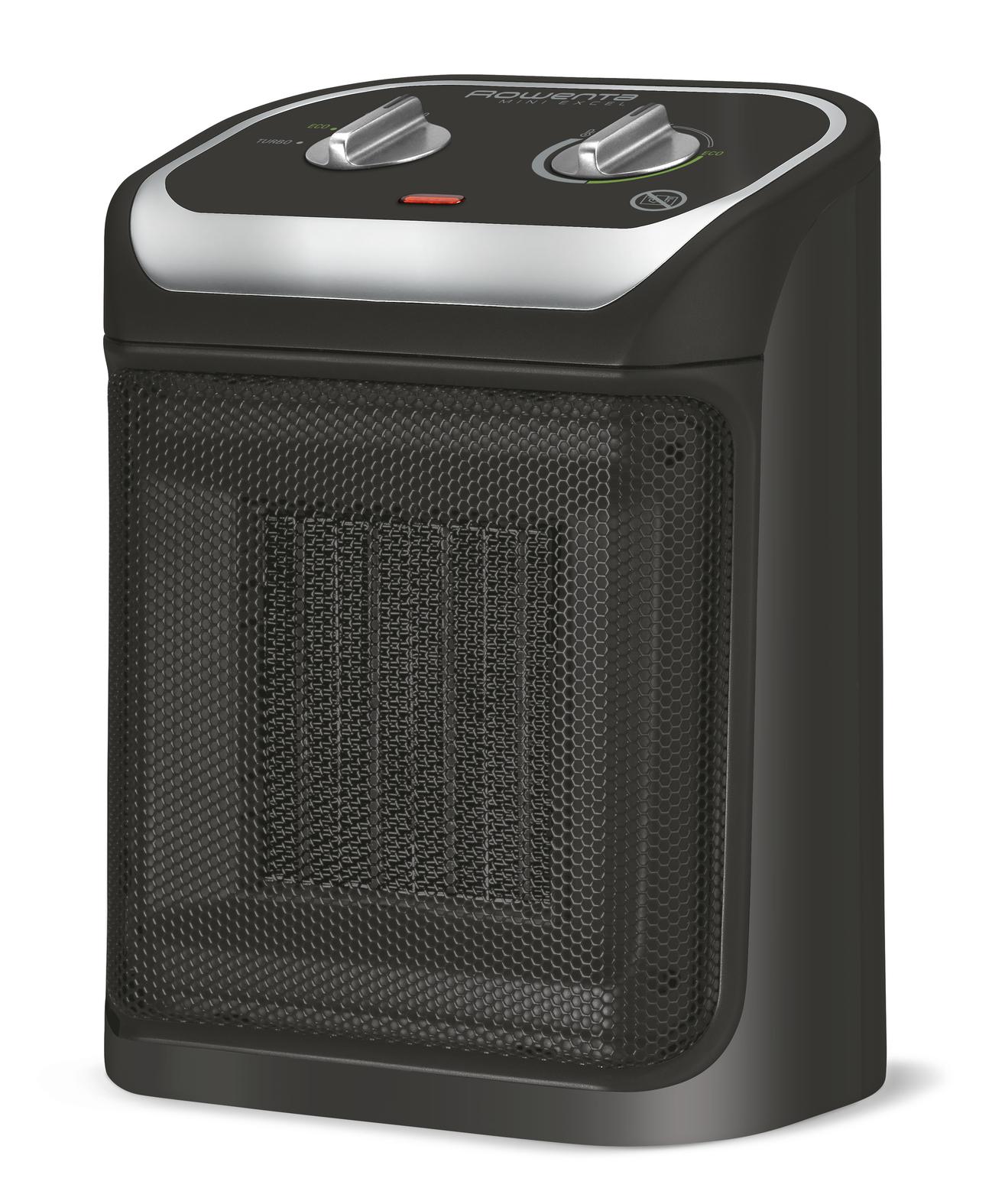 Rowenta Mini Excel SO9261 Interno Nero 1800 W Riscaldatore ambiente elettrico con ventilatore