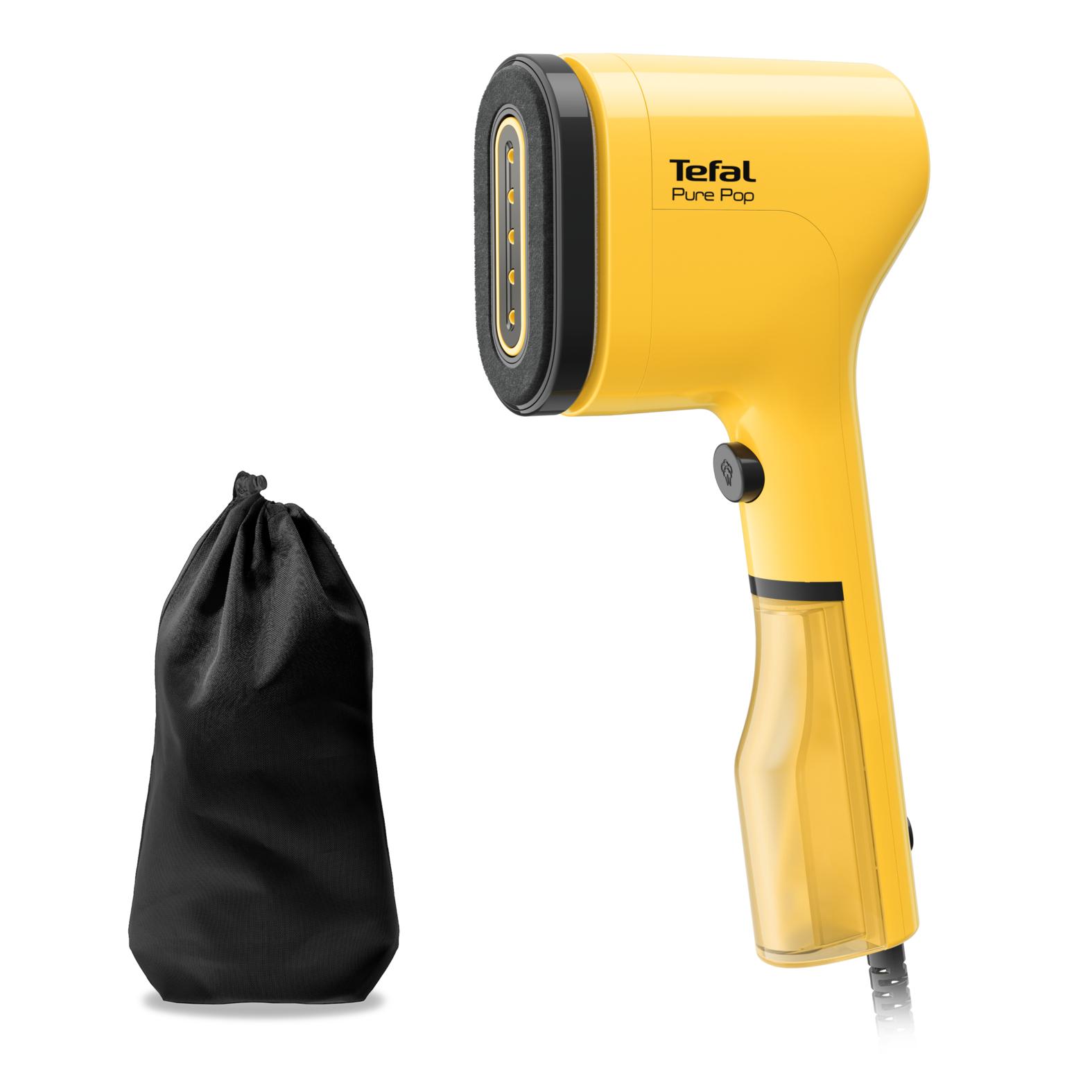 Tefal Pure Pop DT2026 Vapore per indumenti portatile 0,07 L 1300 W Giallo