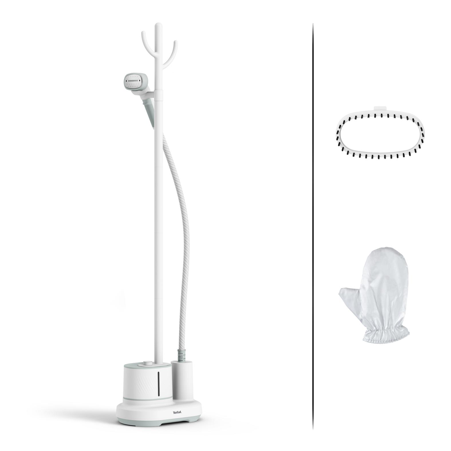 Tefal Origin Home IT3274 Vapore verticale per indumento 1,4 L 2000 W Verde chiaro, Bianco