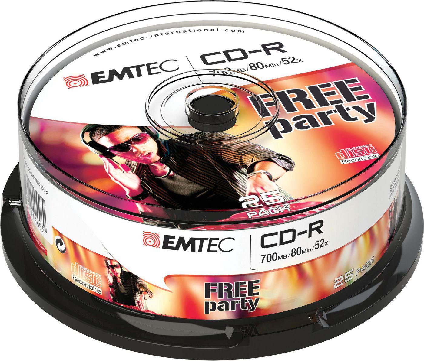 Emtec ECOC802552CB CD...
