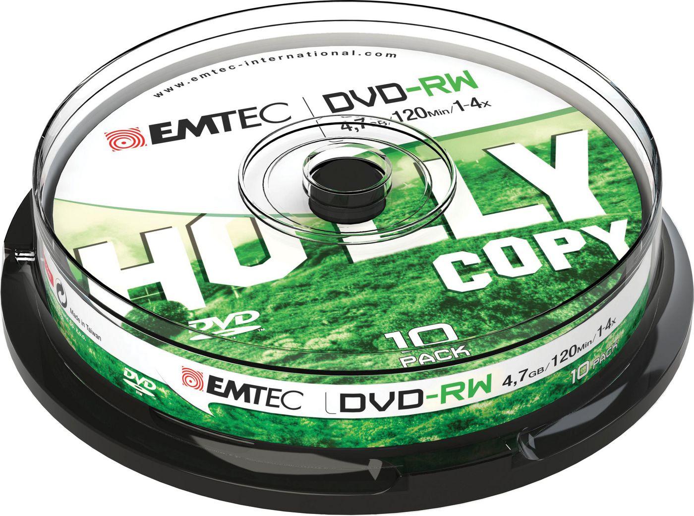 Emtec ECOVRW47104CB DVD...
