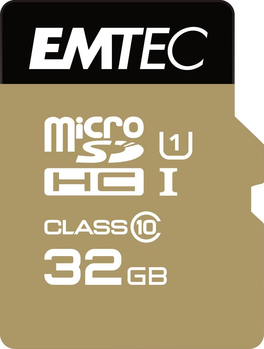 MicroSD Card 32GB SDHC CL.10