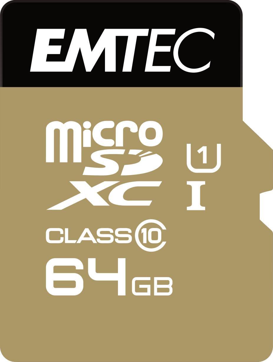 MicroSD Card 64GB SDXC CL.10