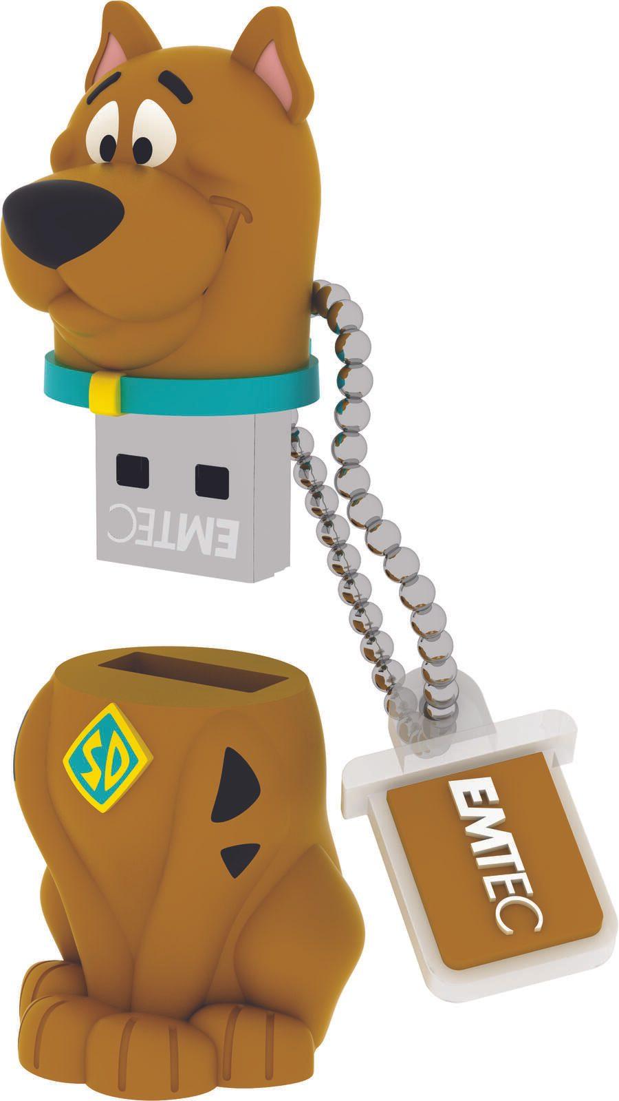 Chiavetta USB 16GB EMTEC Scooby-Doo Blister