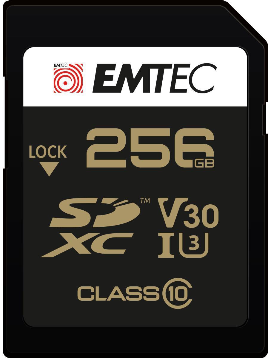 Emtec SDXC 256GB SpeedIN...