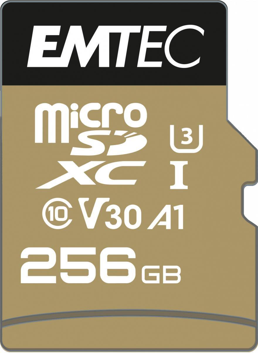 Emtec MicroSDXC 256GB...