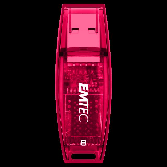 Chiavetta USB 32 GB C410 USB 2.0 Barattolo caramelle 80 pz.