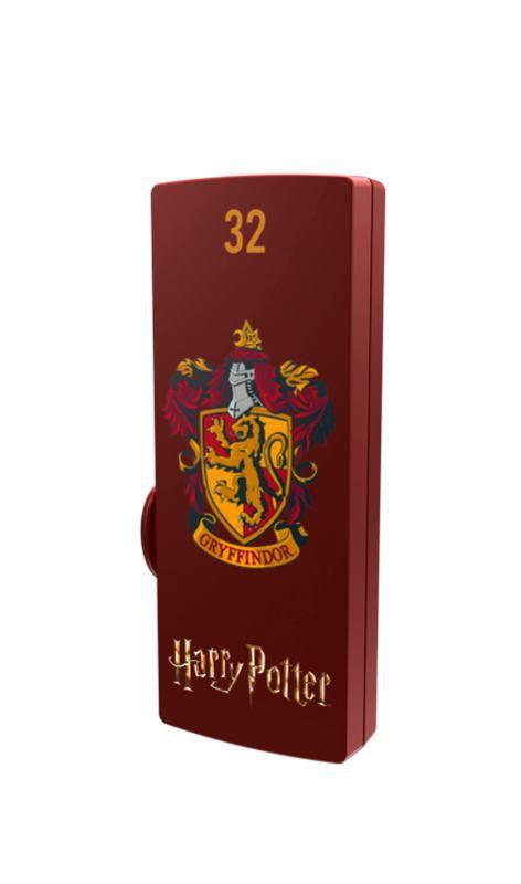 Chiavetta USB 32GB EMTEC M730 (Harry Potter Grifondoro - Rosso) USB 2.0