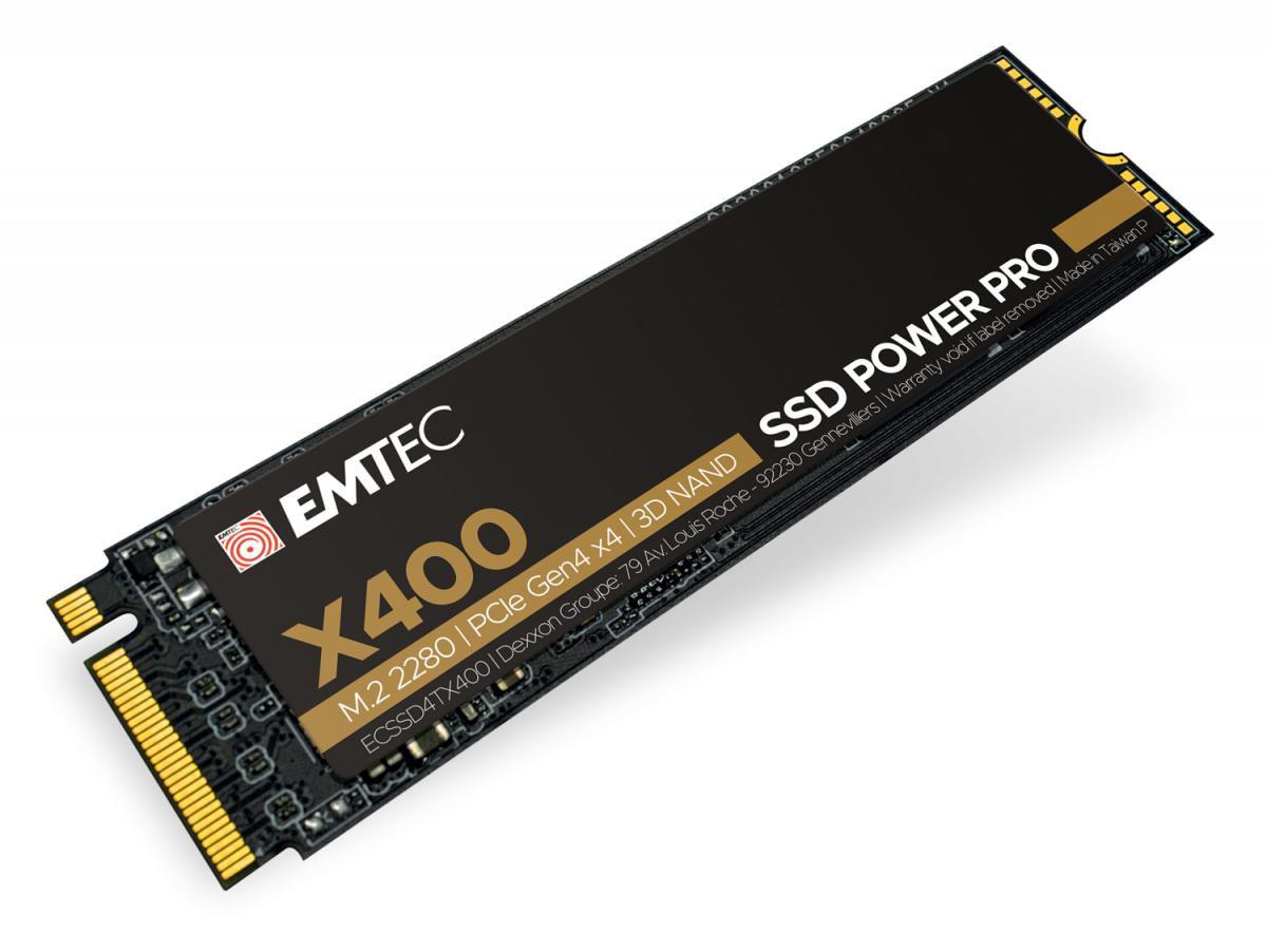 Emtec X400 1 TB M.2 PCI...