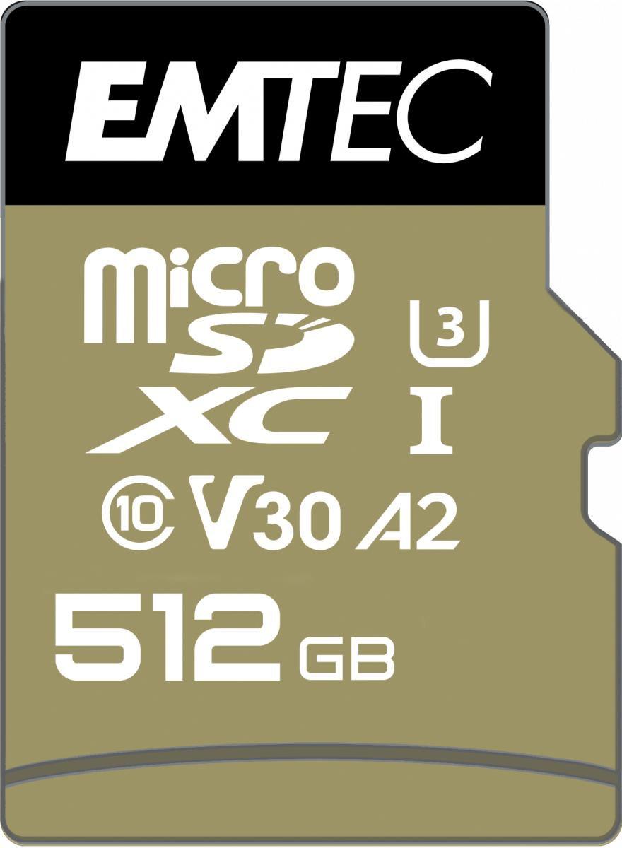Emtec MicroSDXC 512GB...