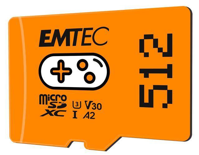 EMTEC 512 GB microSDXC...