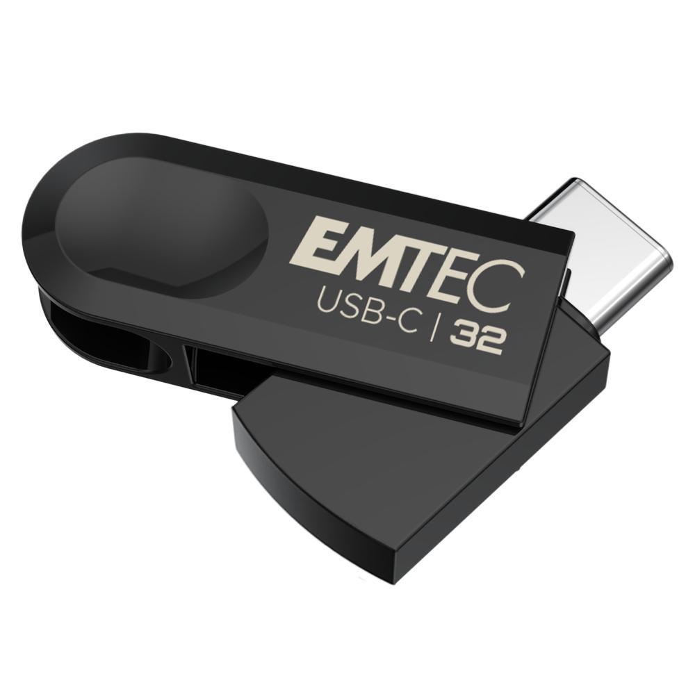 EMTEC USB Flash Drive C280 32GB - USB 3.2 + USB -C