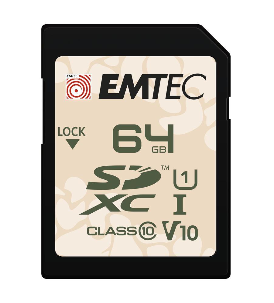Emtec SD 64GB UHS-I U1 V10...