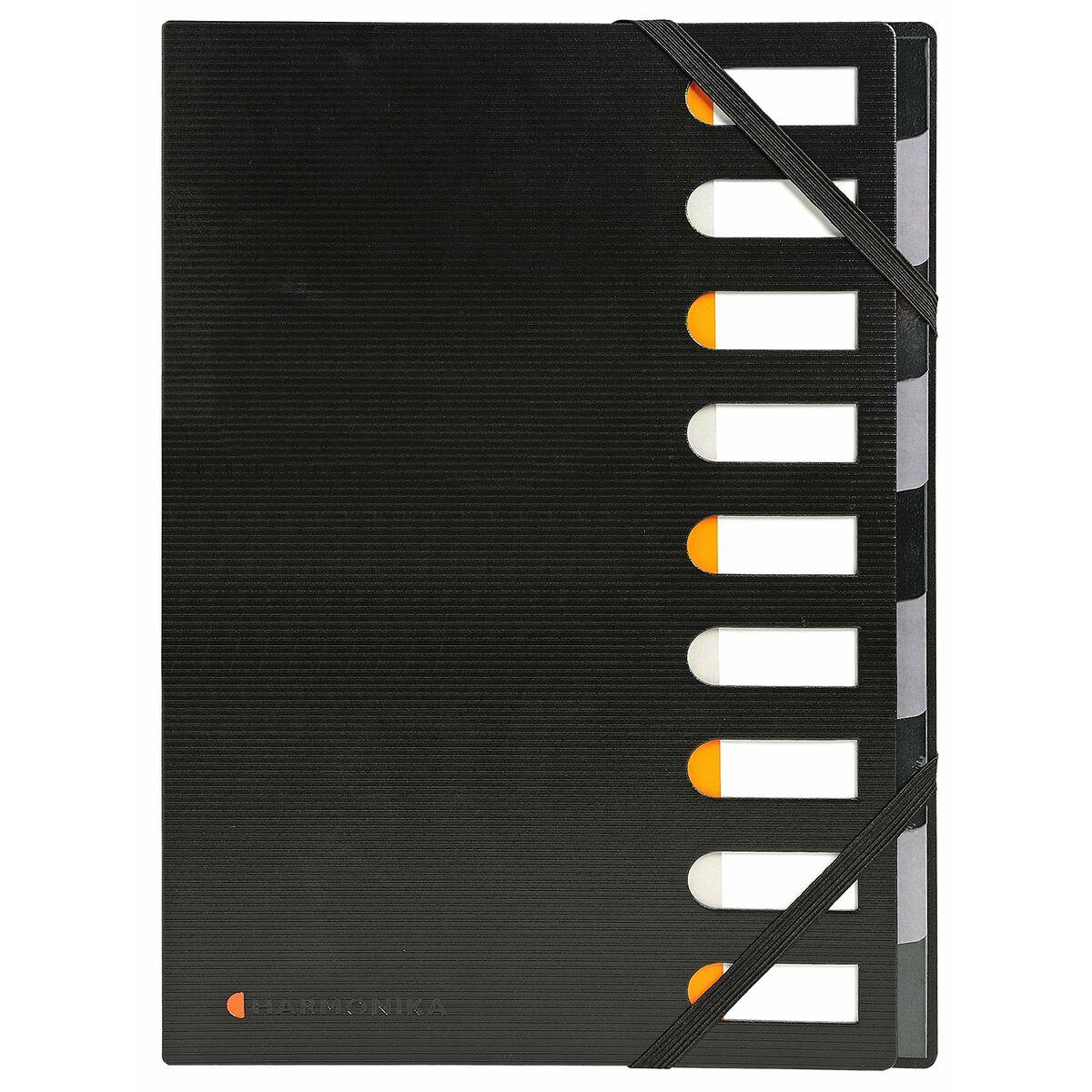 Classificatore Documenti Exacompta Exactive Nero A4
