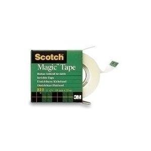 Nastro adesivo Scotch Magic 810 19 mm x 66 m trasparente opaco 810-1966
