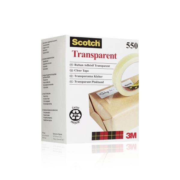 SCOTCH 550 TRASPARENTE...