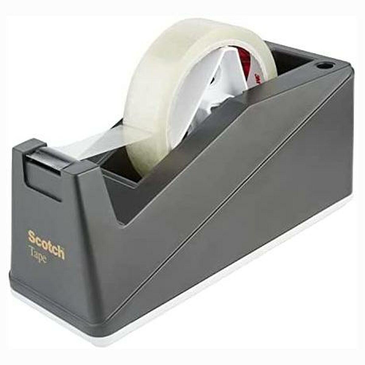 Dispenser per nastro adesivo ScotchÃ‚Â® nero C10