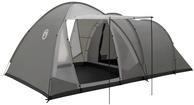 Tenda a cupola Waterfall 5 Deluxe per 5 persone verde grigio chiaro con estensione tunnel