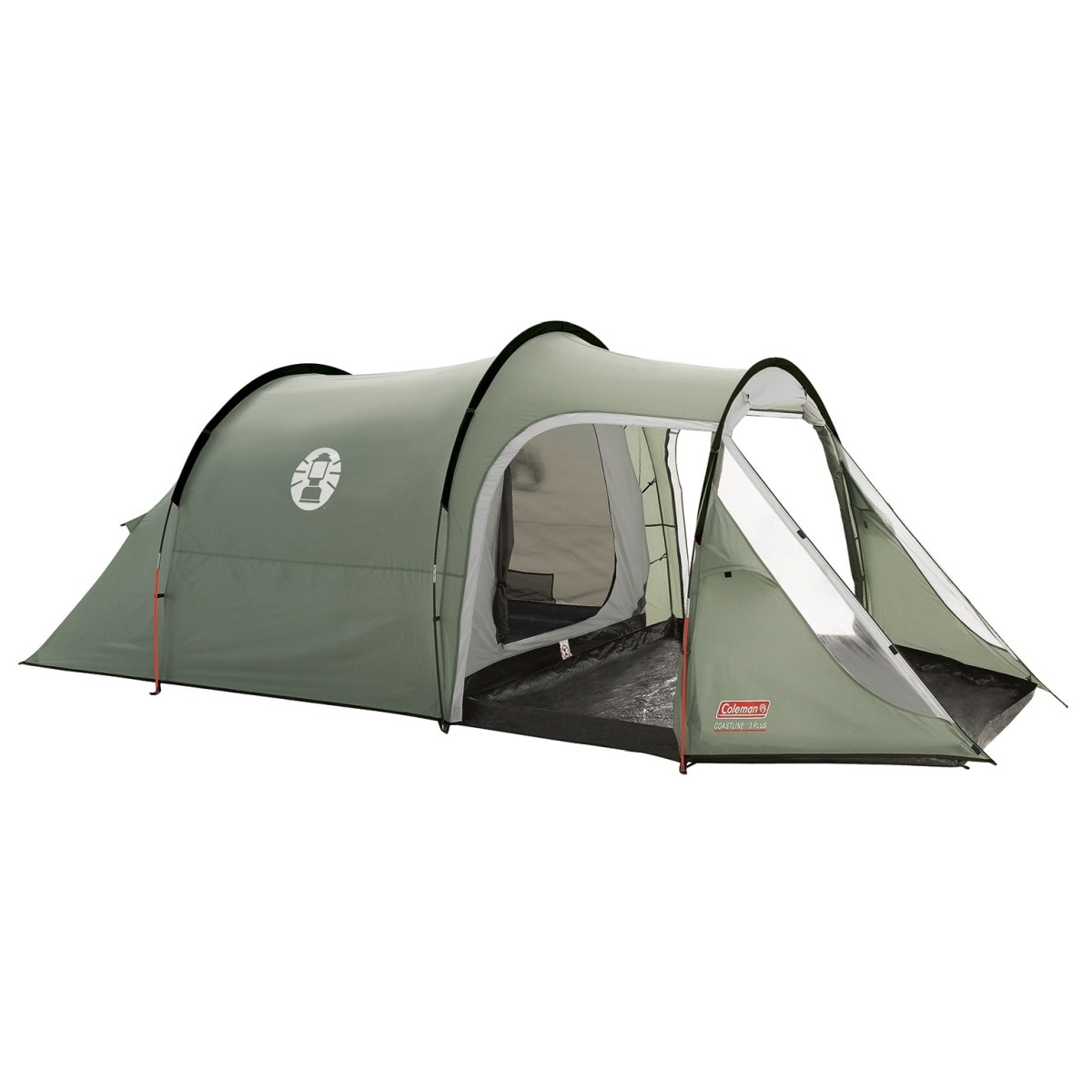 Tenda a tunnel Coastline 3 Plus verde oliva grigio modello 2024