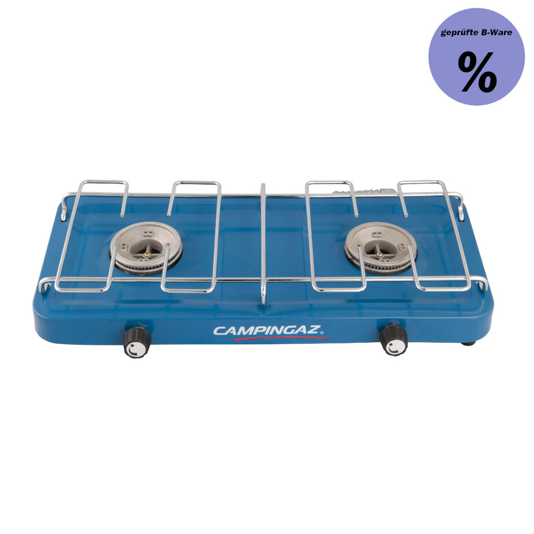 Fornello a gas Base Camp blu
