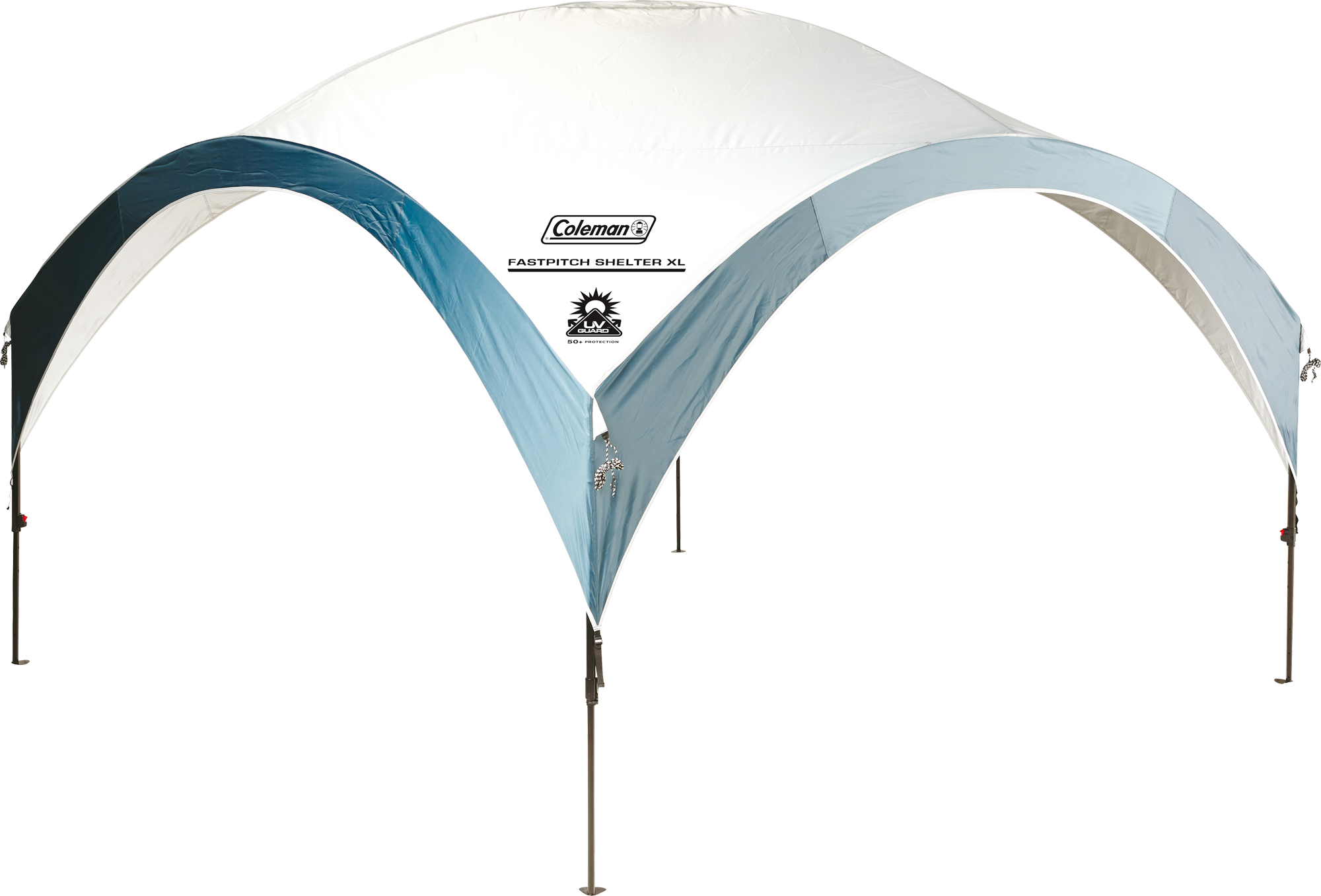 FastPitch Event Shelter XL argento blu scuro 4,5 x 4,5 metri