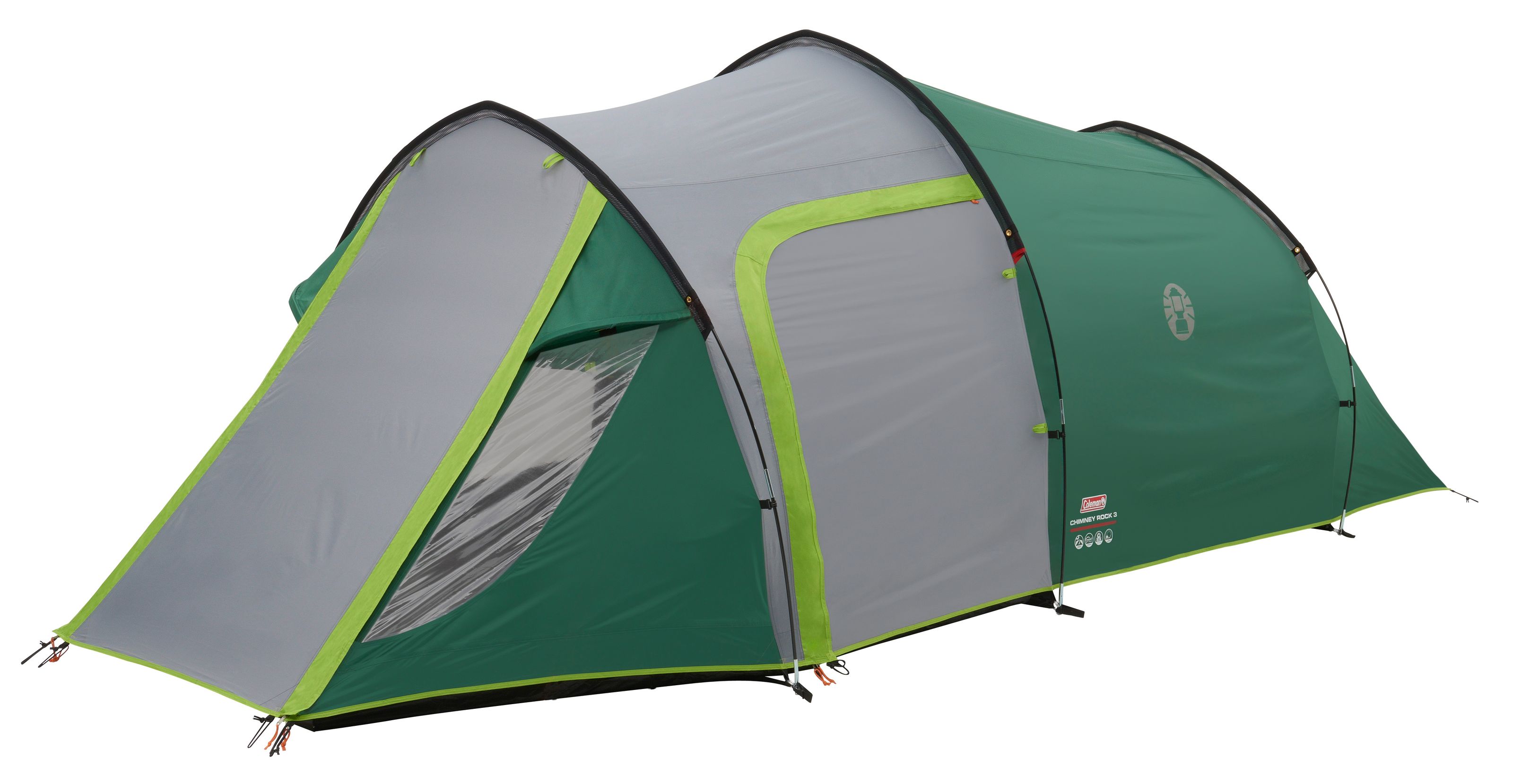 Tenda Coleman 2000032117 Chimney Rock 3 Plus