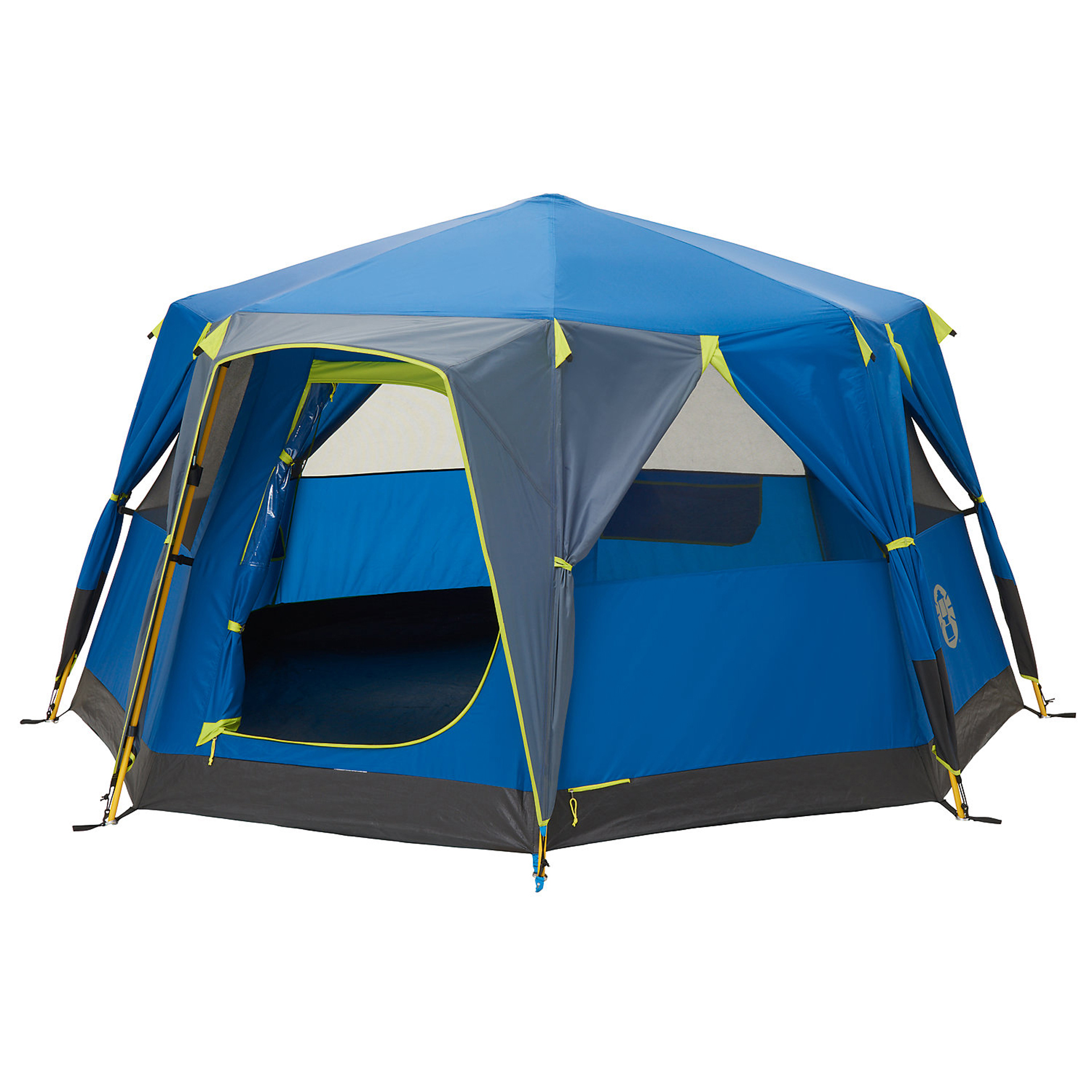 Coleman 2000035194 Tenda OctaGo, tenda da festival per 3 persone, tenda a cupola