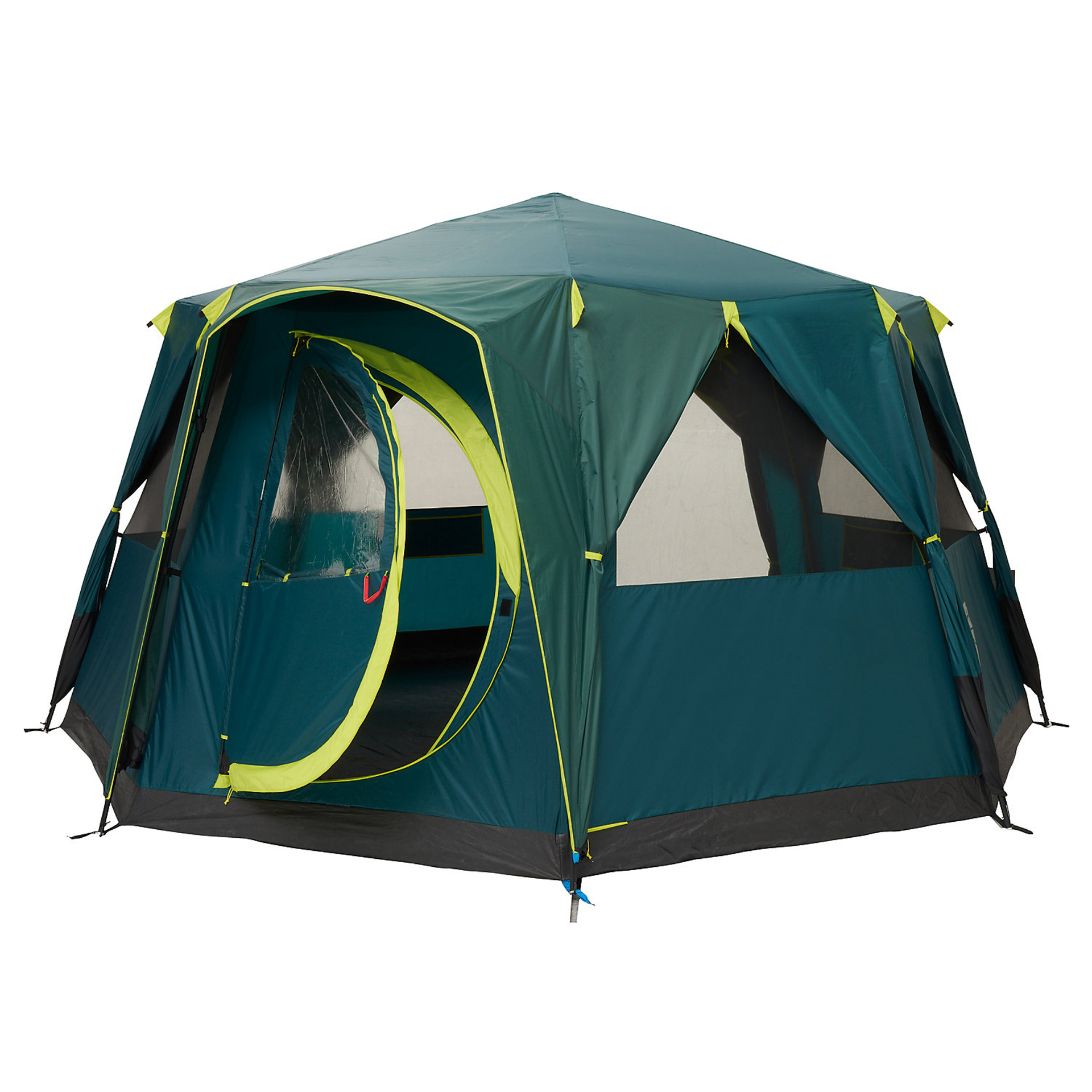 Coleman 2000035195 Tenda Octagon Blackout, tenda da 8 posti, tenda familiare da 8 persone