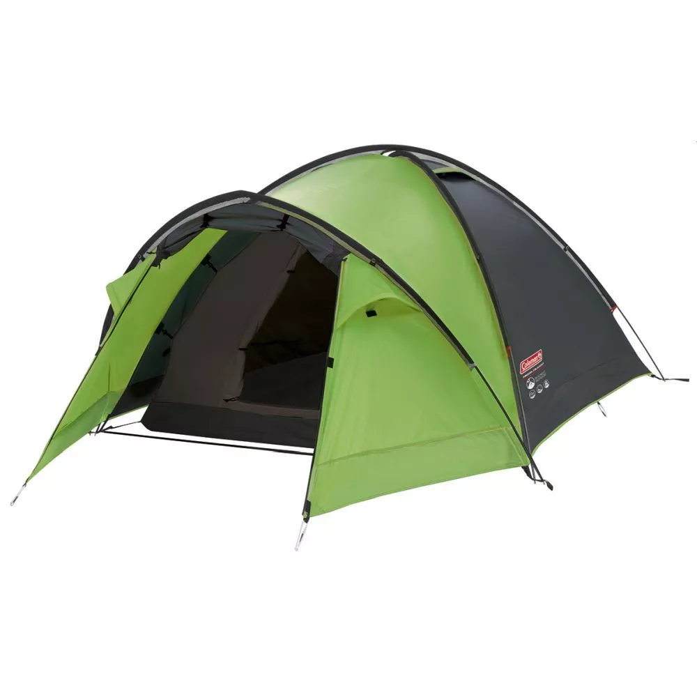 Pingora 3 Tenda a cupola oscurante verde chiaro grigio con veranda modello 2024