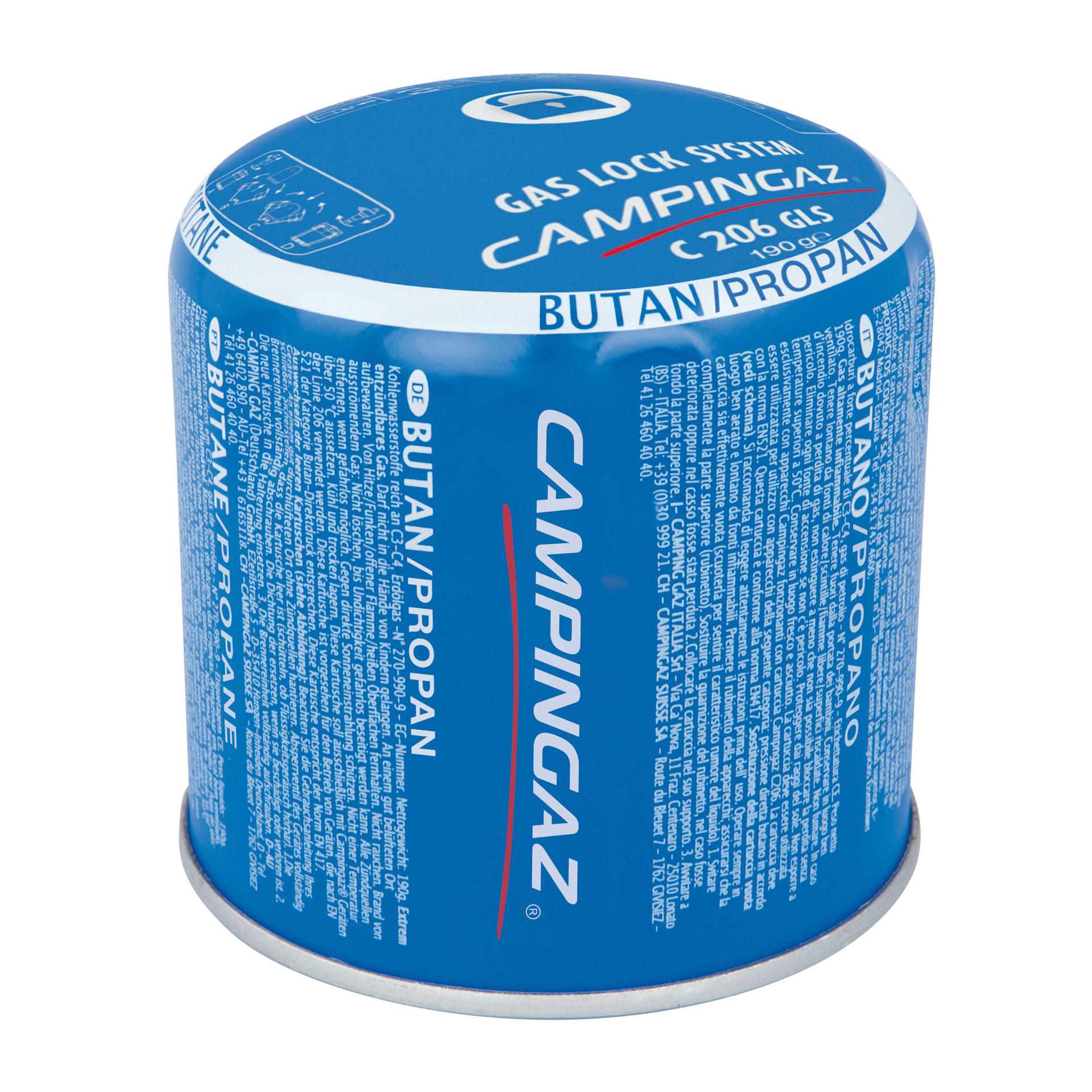 Campingaz 2000010189 Lampada a gas Camping 206, blu, misura. l