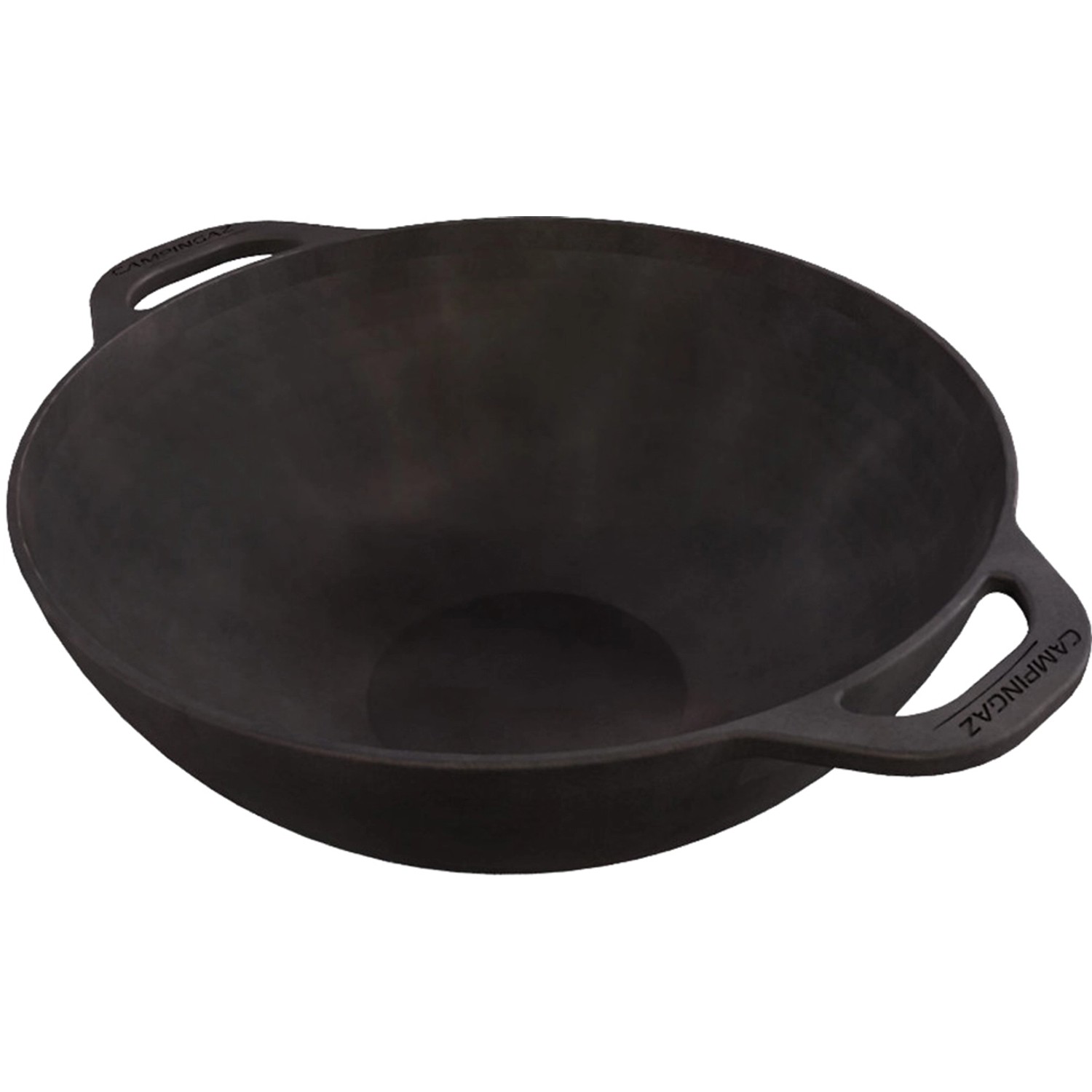 Wok modulare culinario in ghisa 33 cm