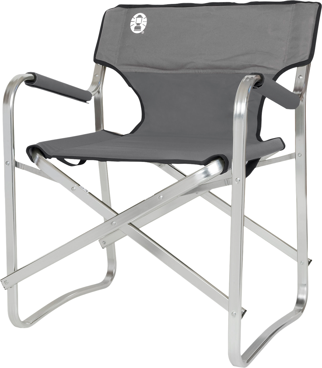Sedia a sdraio in alluminio con tavolo 2000038341 grigio