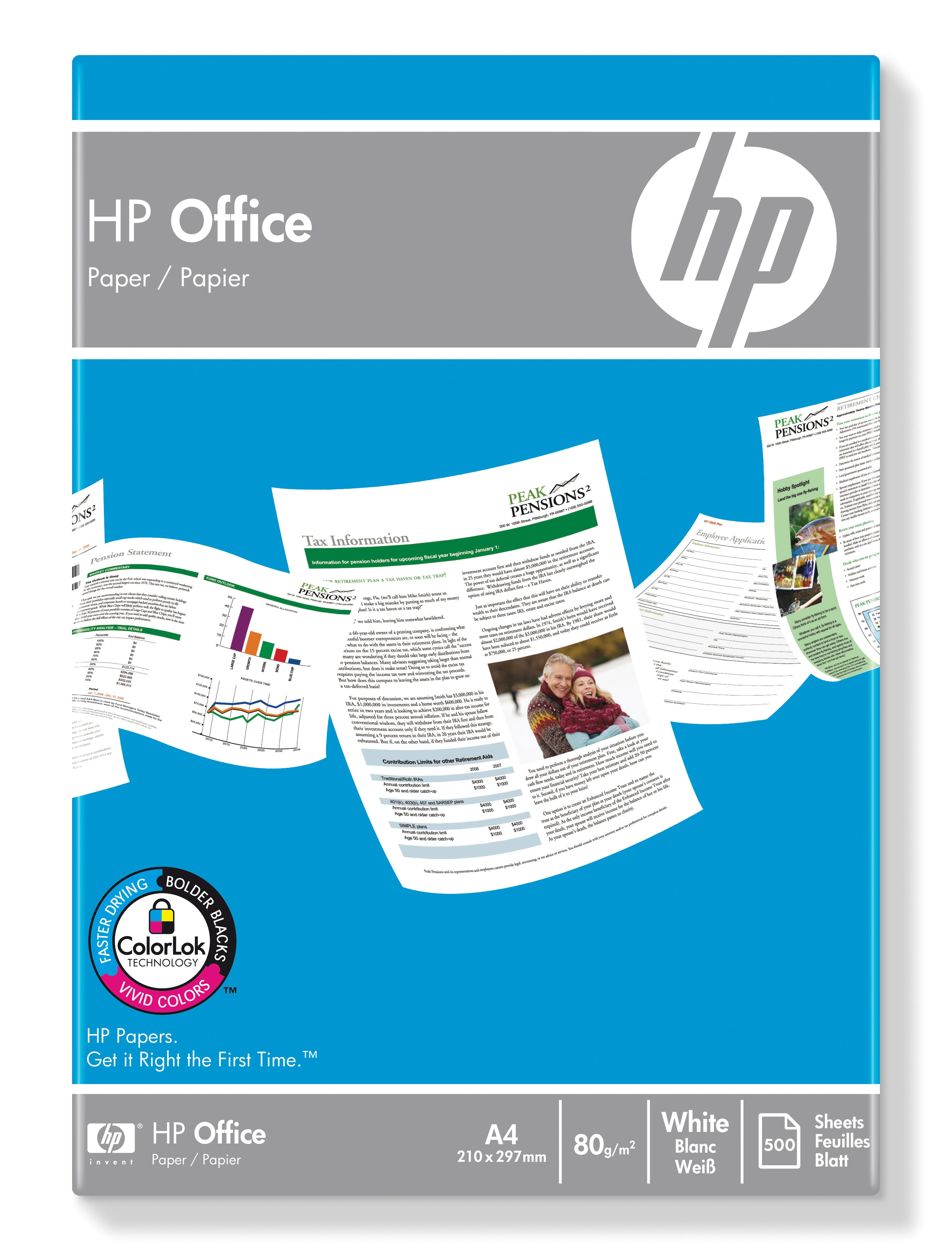HP Confezione da 500 fogli...