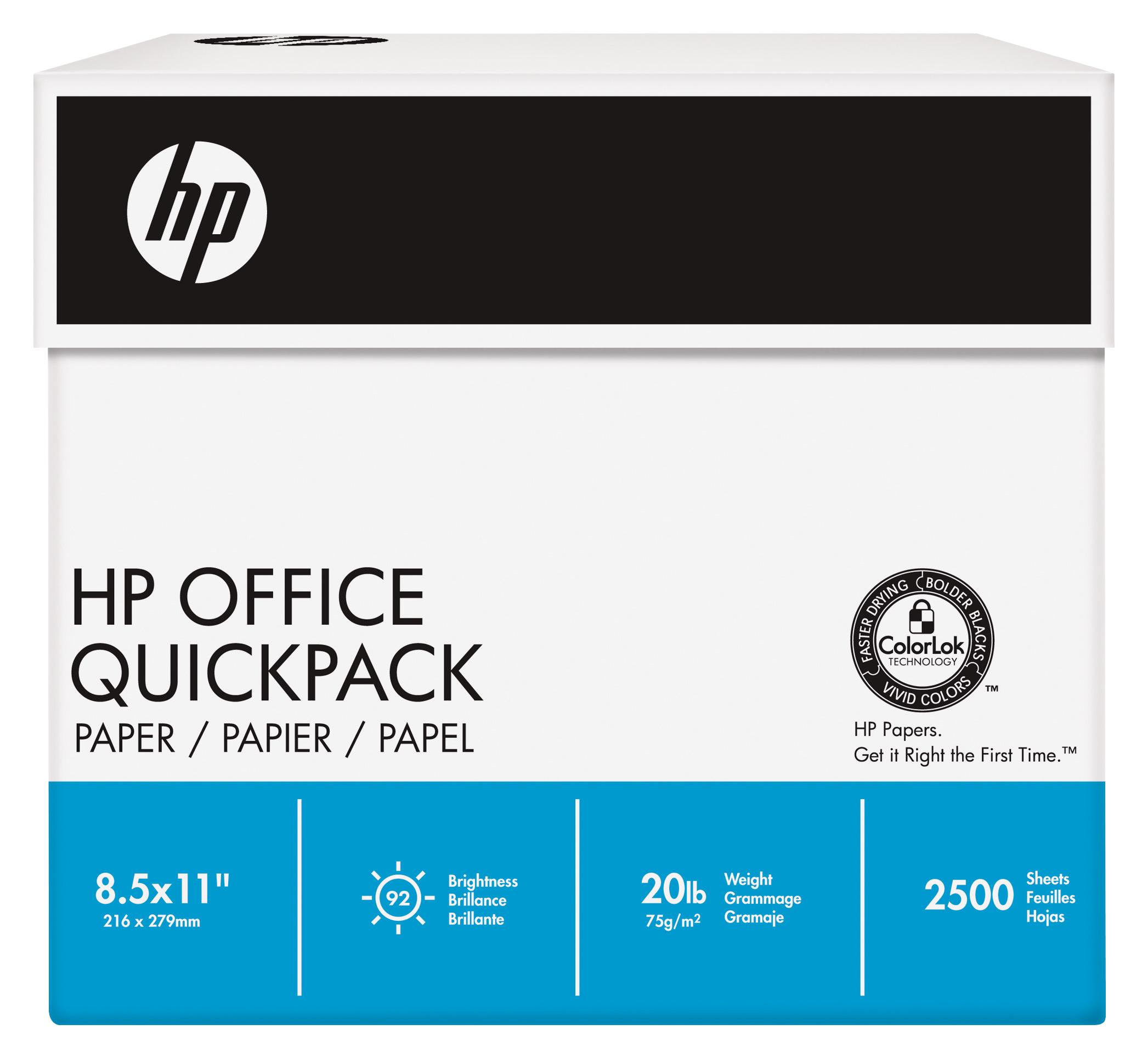 Copia HP Copia bianca brillante A4 210 x 297 mm 80 g/m - 2.500 fogli CHP113
