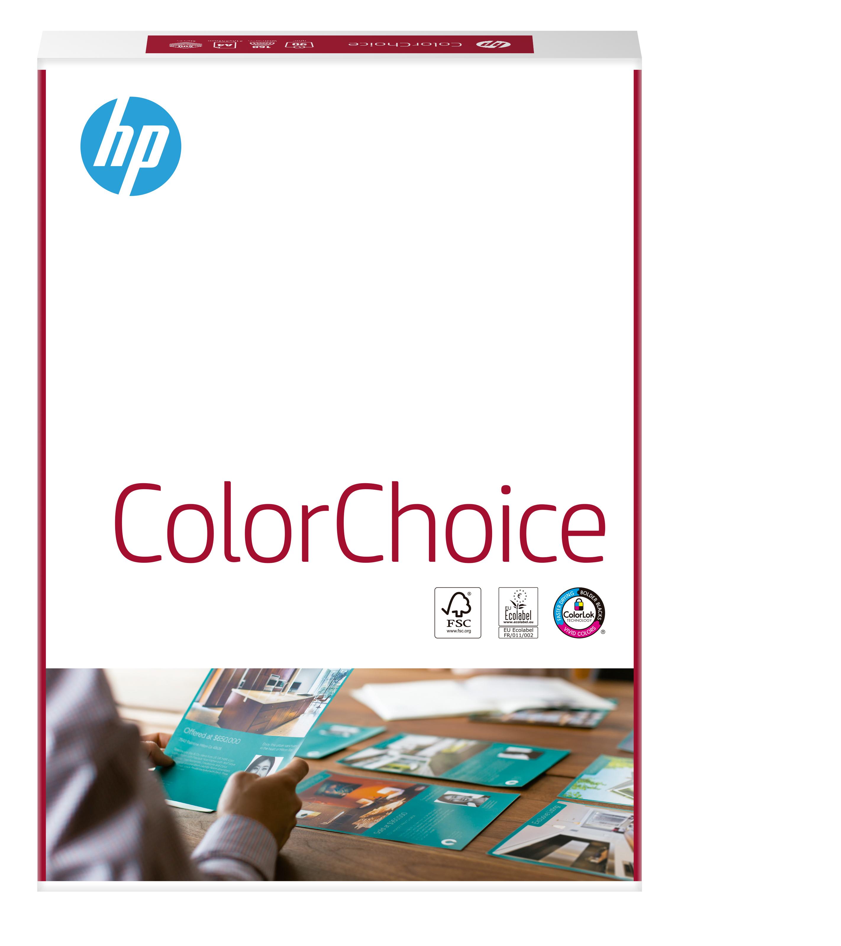 HP Color Choice 500/A3/297x420 carta inkjet A3 (297x420 mm) 500 fogli Bianco