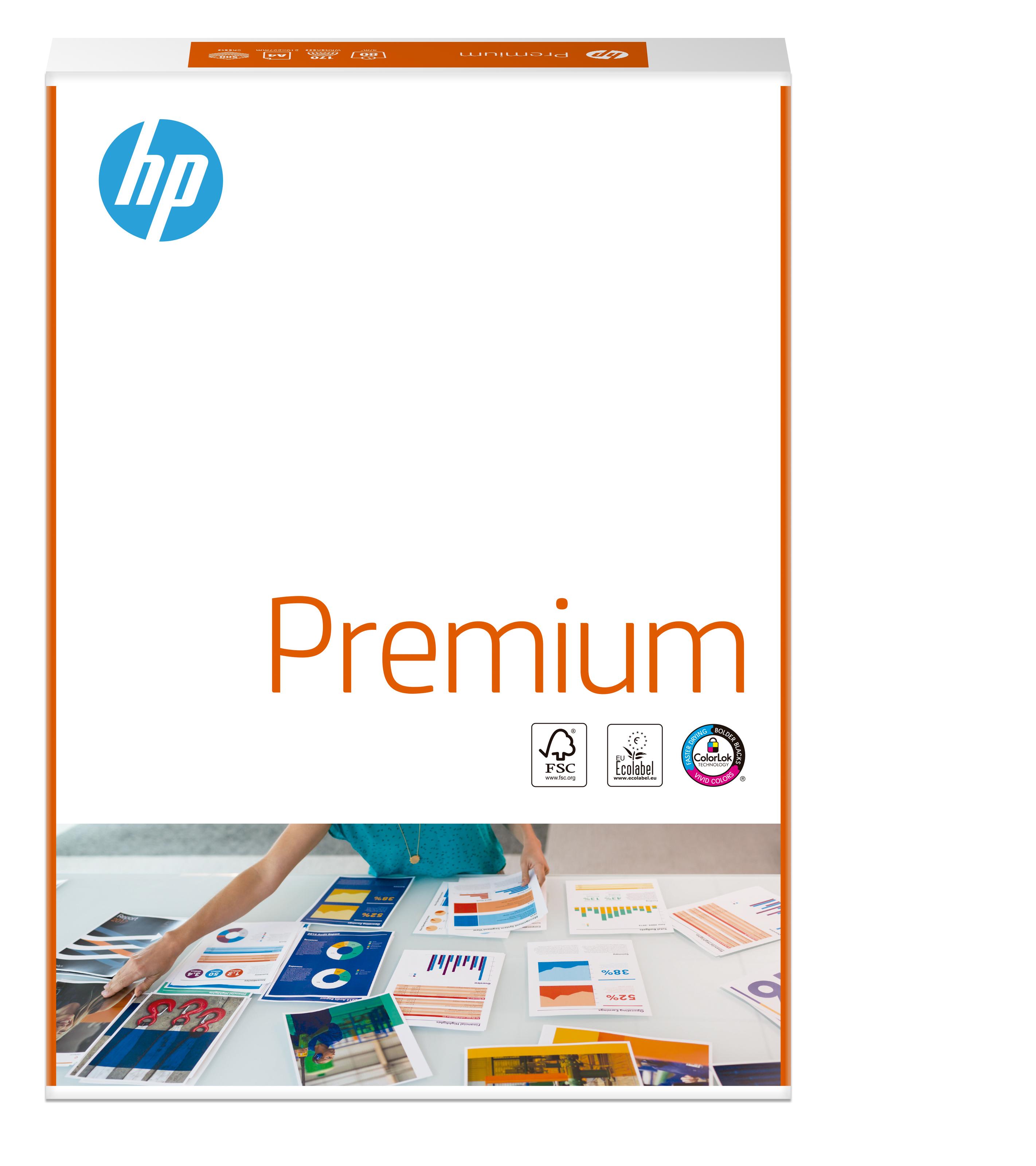 HP Premium 250/A4/210x297 carta inkjet A4 (210x297 mm) 250 fogli Bianco