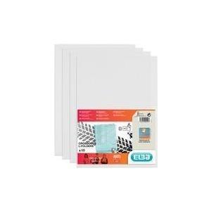 Elba Visual Envelope DIN A4 FARD'LISS, PVC 0,18 mm, top incolore e apertura destra, fori per pinza a 2 laterali (100206694)