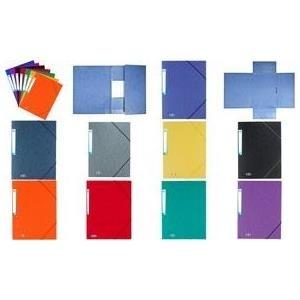 Cartella Elba Corner Spanner Eurofolio, Din A4, 0,7 mm, forza ordinata: 0,7 mm, con etichetta di etichettatura, da Cardboard -