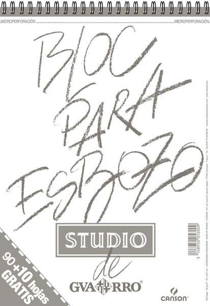 Tarson Pad per contorno fine 9010 follie omaggio - 21x297 - 90gr - colore bianco