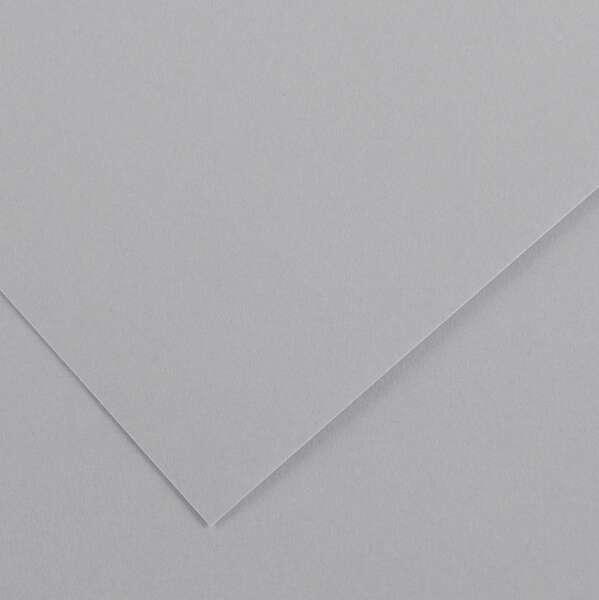 Canson Guarro Confezione da 25 cartoncini Iris A4 di 185G - 50x65cm - Colore Grigio Perla