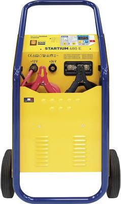 Caricabatterie GYS STARTIUM 680 E 12/24V 20-675/20-525Ah / corrente di carica 45A / max.2 (026490)