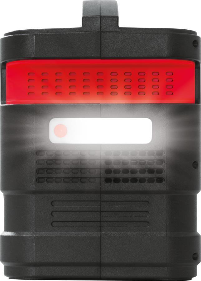 GYS POWER PACK 520 stazione di alimentazione 20 Ah LiPo nero/rosso (027961)